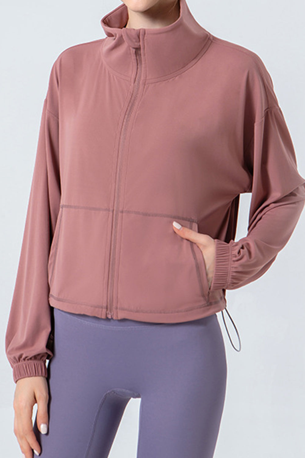 トップス yupi2po Women's Oversized Zip-Up Hoodie | Women's Tops | HollisterCo.com